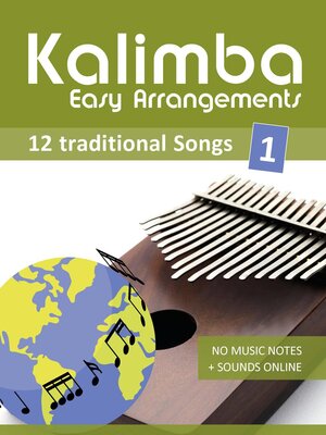 cover image of Kalimba Easy Arrangements, Volume 1